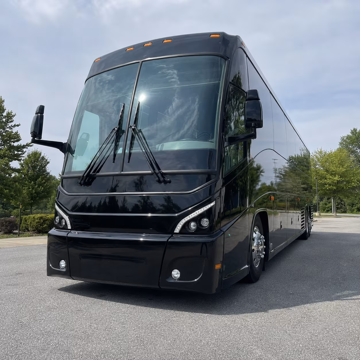 shuttle buses for colorado springs warehouse and distribution groups