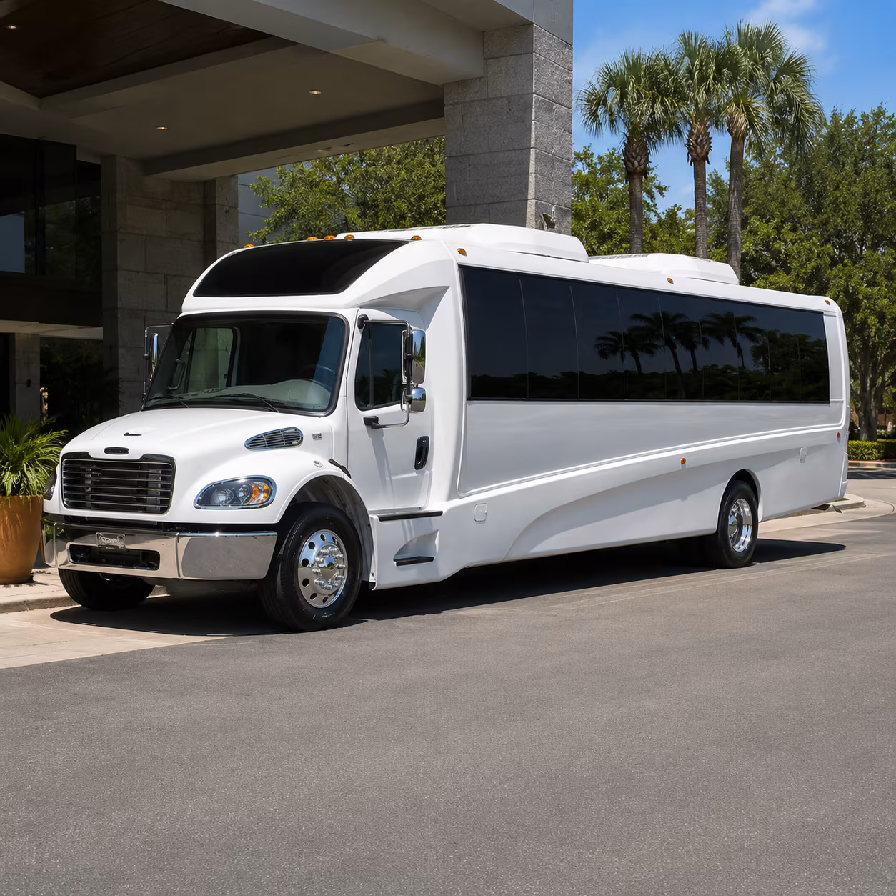 transportation buses for colorado springs faith based conferences and events