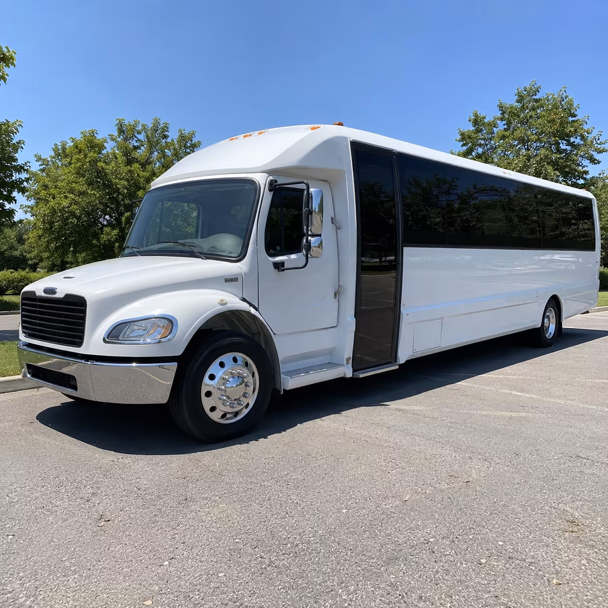 wedding guest shuttle buses in colorado springs